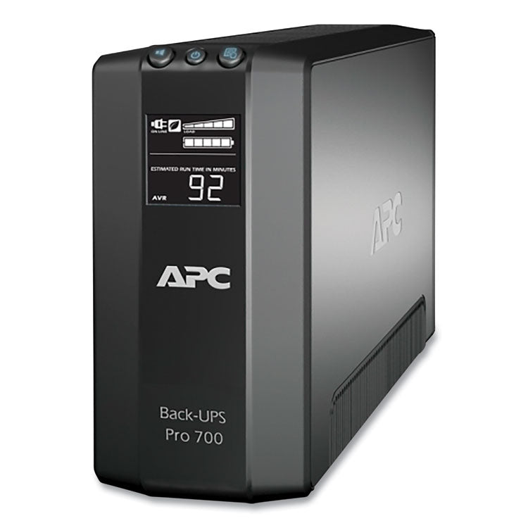 Br700g Back-Ups Pro 700 Battery Backup System, 6 Outlets, 700 Va, 355 J 2