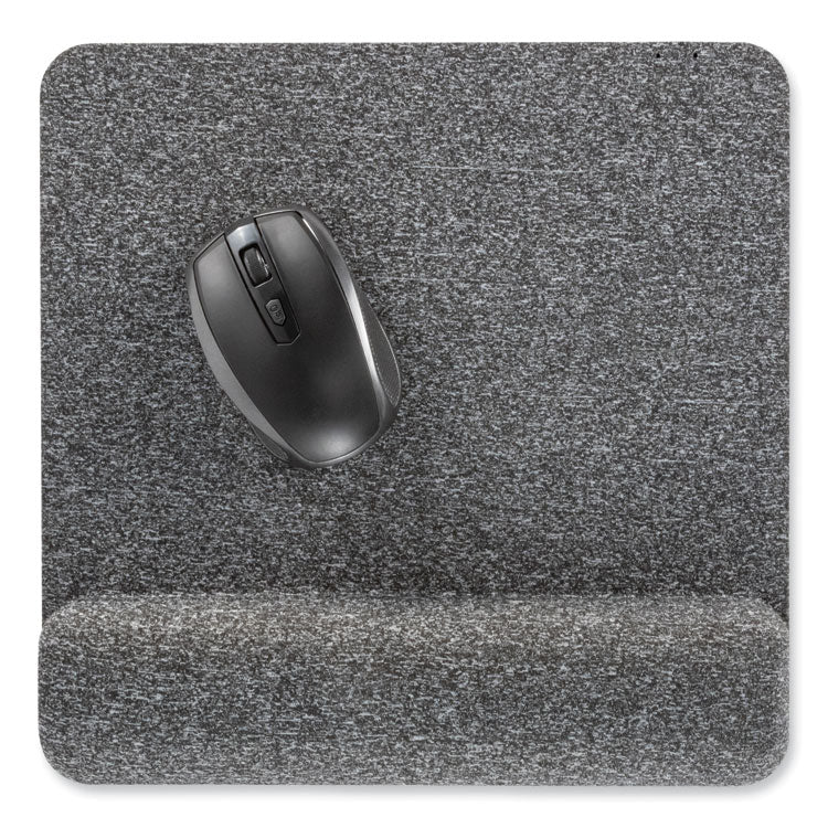 Premium Plush Mouse Pad, 11.8 X 11.6, Gray 1