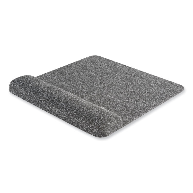 Premium Plush Mouse Pad, 11.8 X 11.6, Gray 4