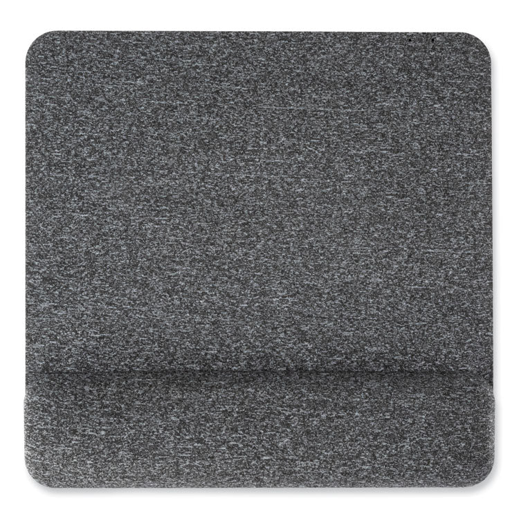 Premium Plush Mouse Pad, 11.8 X 11.6, Gray 2