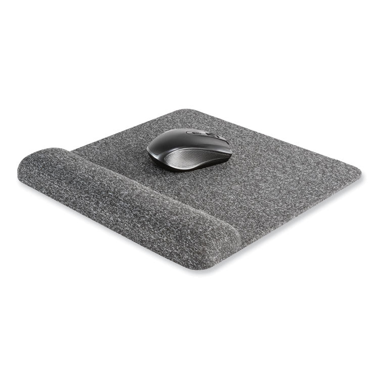 Premium Plush Mouse Pad, 11.8 X 11.6, Gray 3