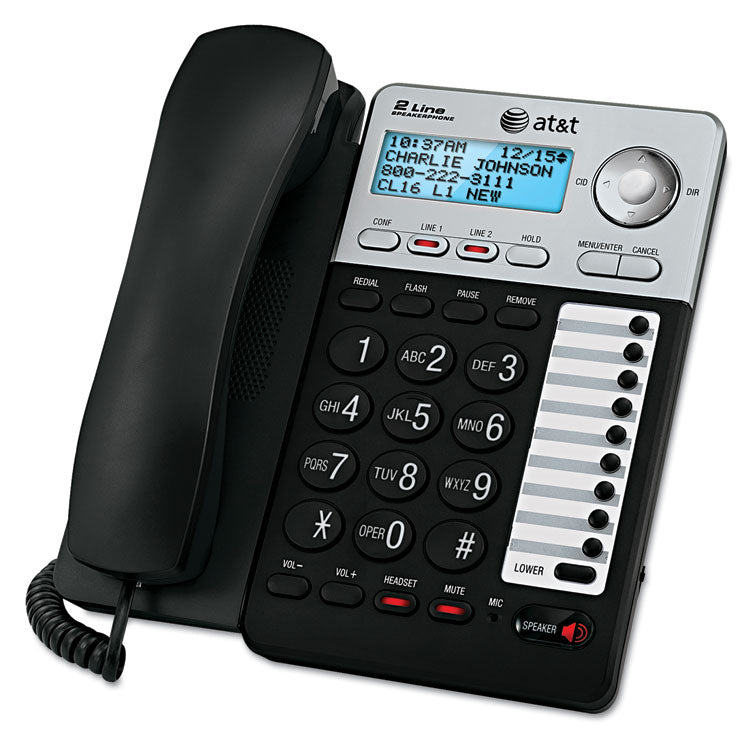 Ml17929 Two-Line Corded Speakerphone 2