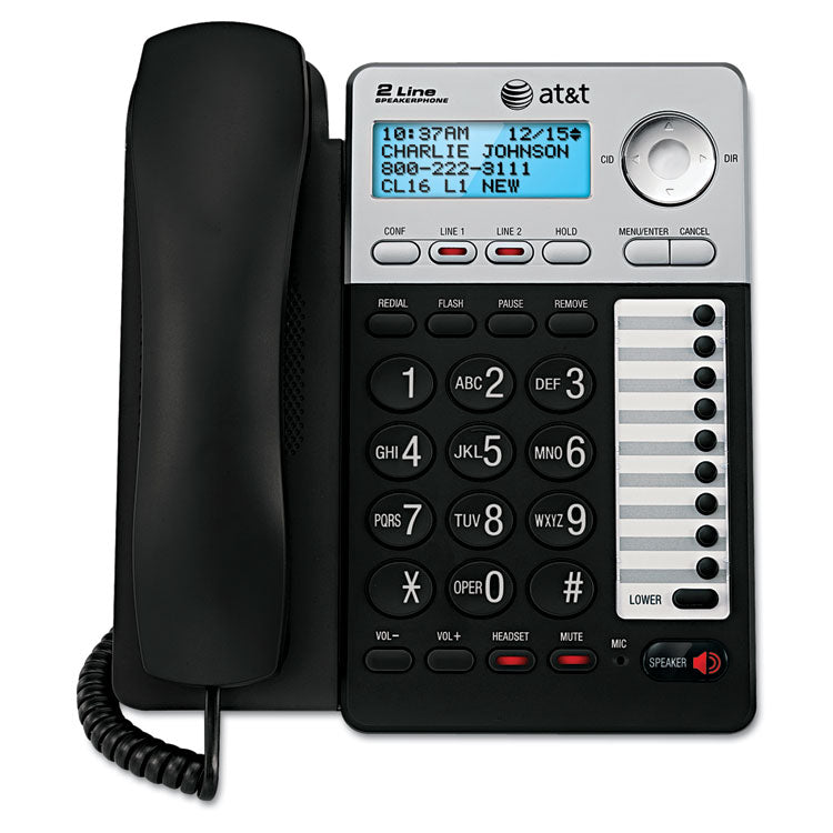 Ml17929 Two-Line Corded Speakerphone 1