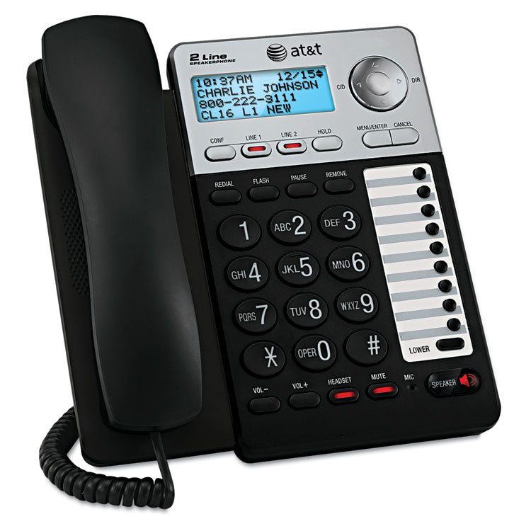 Ml17929 Two-Line Corded Speakerphone 3