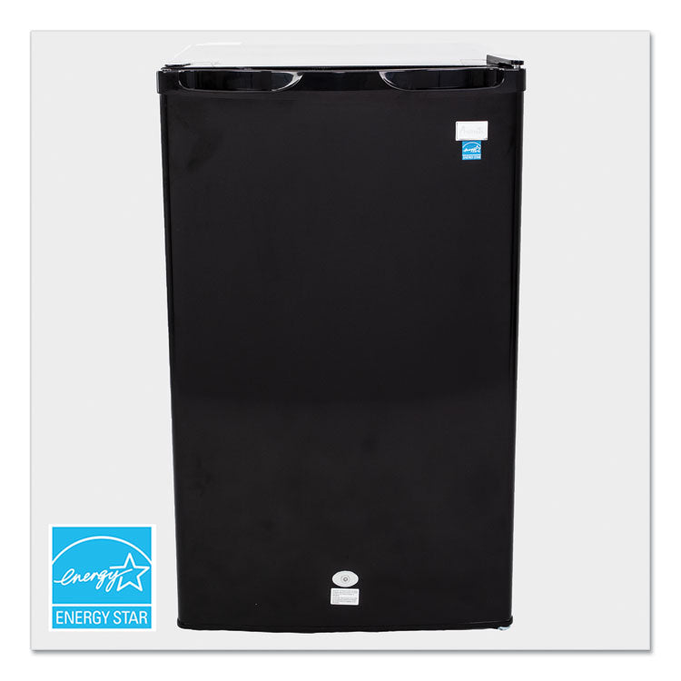 4.4 Cu.ft. Auto-Defrost Refrigerator, 19.25 X 22 X 33, Black 1