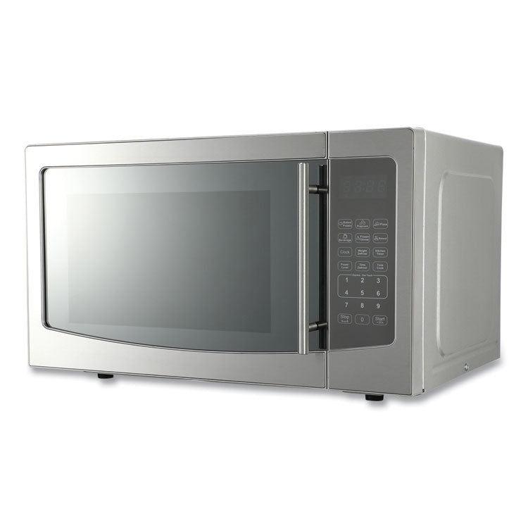 1.1 cu. ft. Stainless Steel Microwave Oven, 1,000 W, Mirror-Finish 1