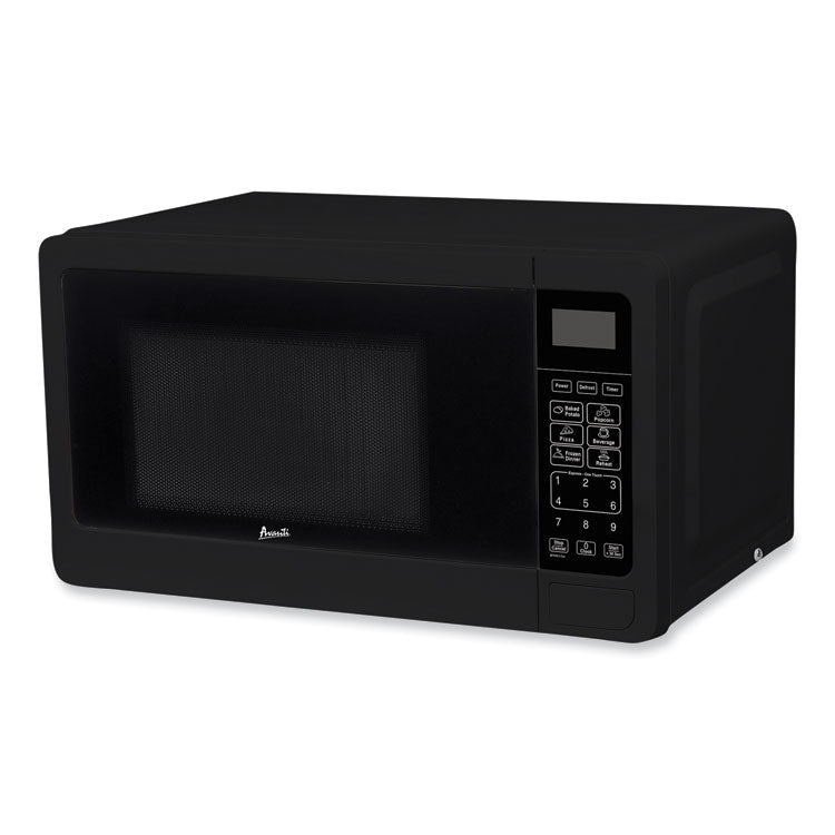 0.7 Cu Ft Microwave Oven, 700 Watts, Black 1