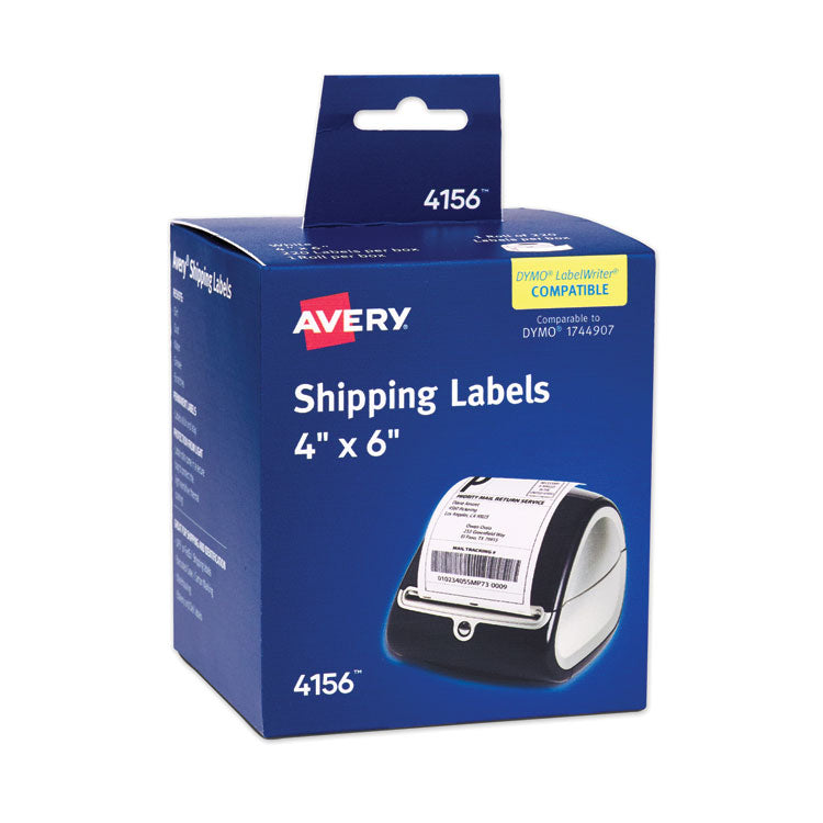 Multipurpose Thermal Labels, 4 X 6, White, 220/roll 1