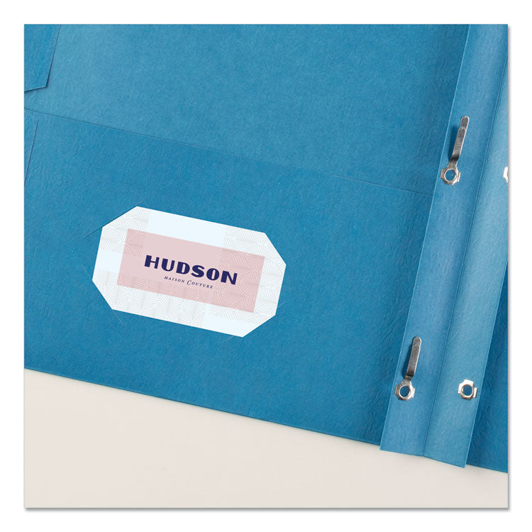 Two-Pocket Folder, Prong Fastener, 0.5" Capacity, 11 X 8.5, Light Blue, 25/box 6