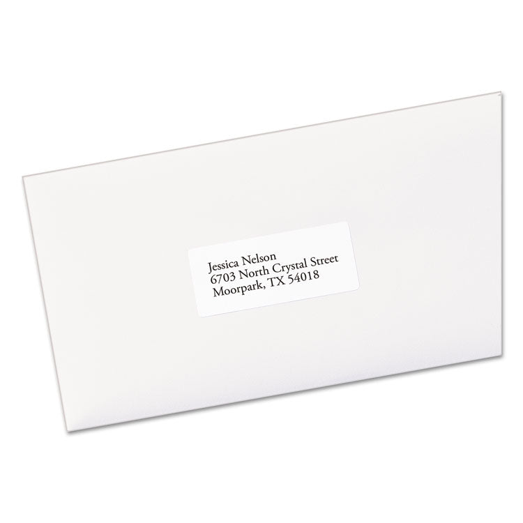 Ecofriendly Mailing Labels, Inkjet/laser Printers, 1 X 2.63, White, 30/sheet, 100 Sheets/pack 2