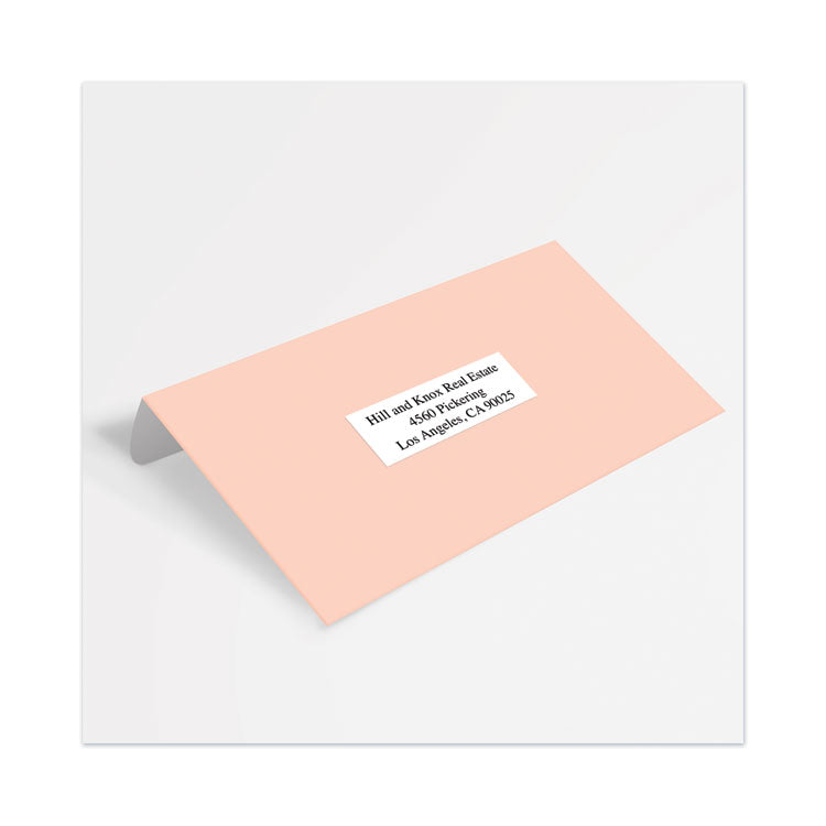 Copier Mailing Labels, Copiers, 1 X 2.81, White, 33/sheet, 250 Sheets/box 2