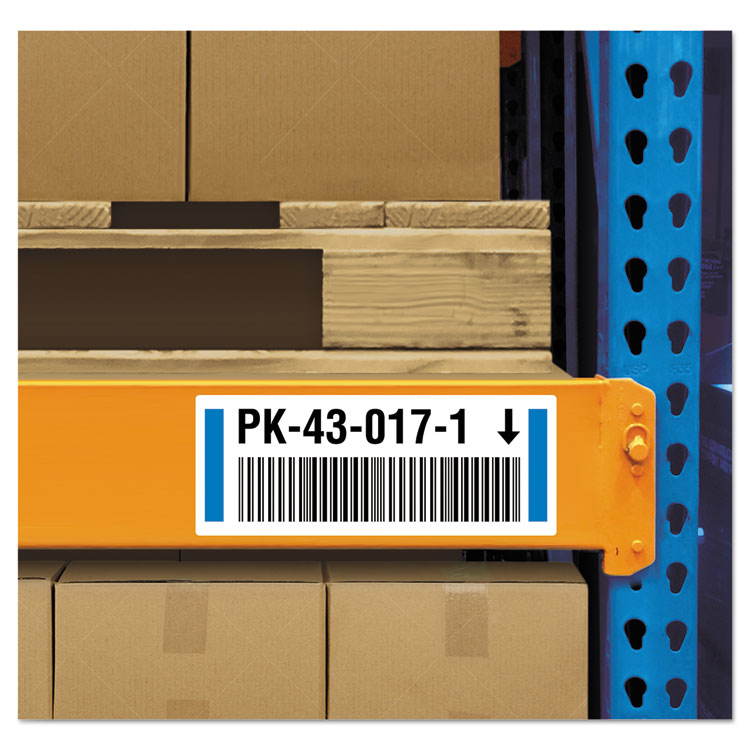 Durable Permanent Id Labels With Trueblock Technology, Laser Printers, 3.25 X 8.38, White, 3/sheet, 50 Sheets/pack 2