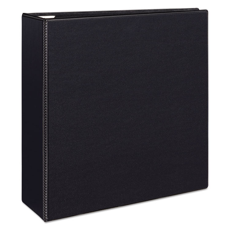 Heavy-Duty View Binder With Durahinge And Locking One Touch Ezd Rings, 3 Rings, 4" Capacity, 11 X 8.5, Black 9