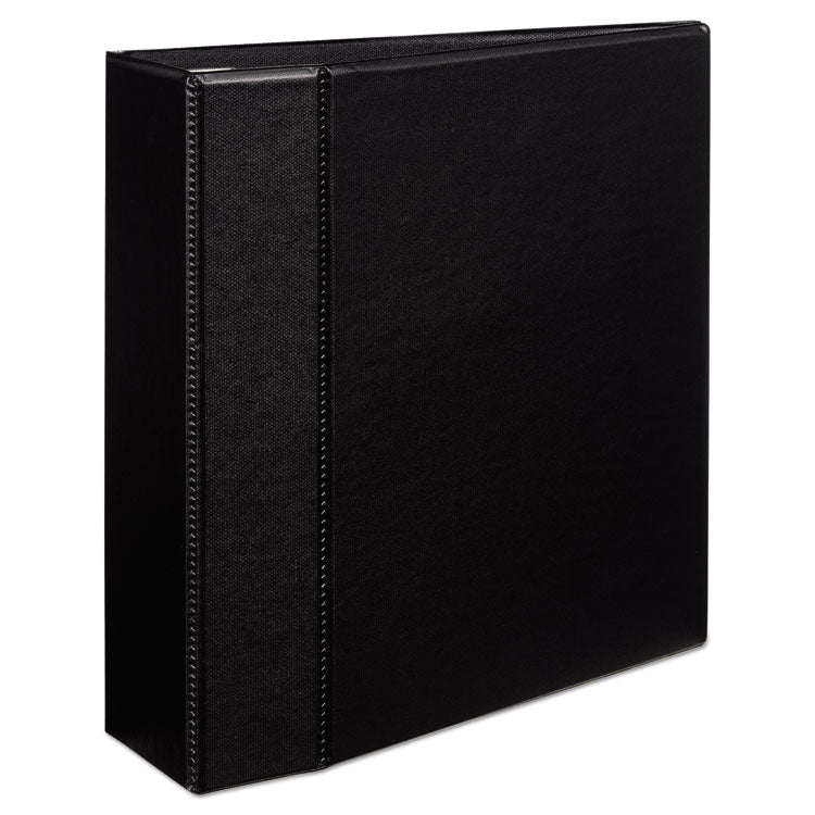 Heavy-Duty Non-View Binder With Durahinge And Locking One Touch Ezd Rings, 3 Rings, 4" Capacity, 11 X 8.5, Black 3