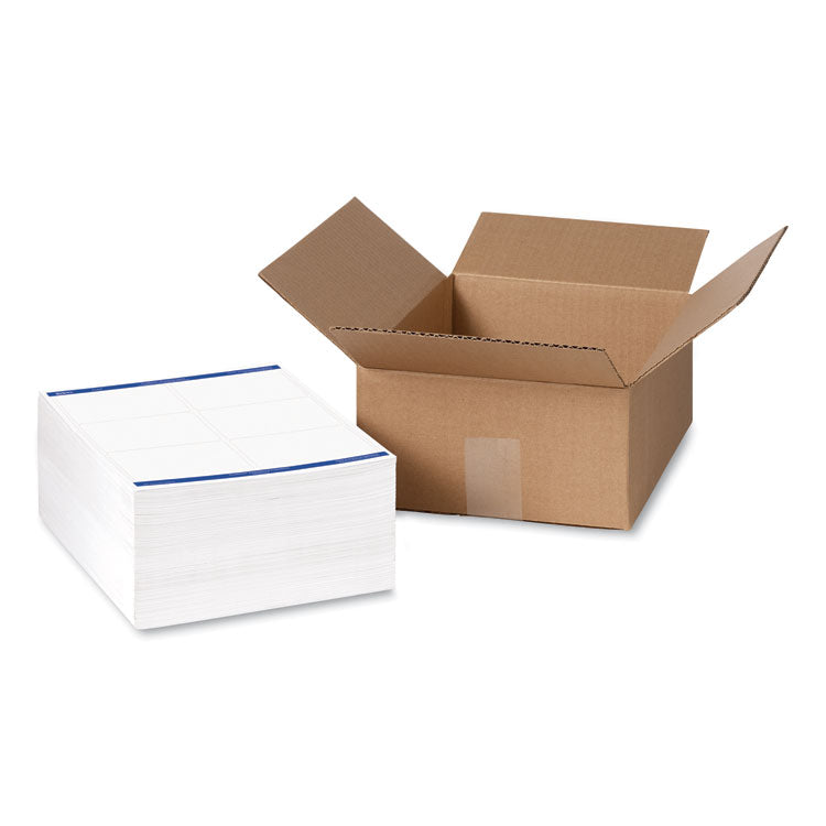 Shipping Labels W/ Trueblock Technology, Inkjet/laser Printers, 3.33 X 4, White, 6/sheet, 500 Sheets/box 1