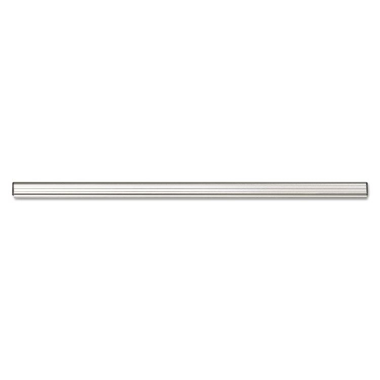 Grip-A-Strip Display Rail, 48 x 1.5, Aluminum Finish 1