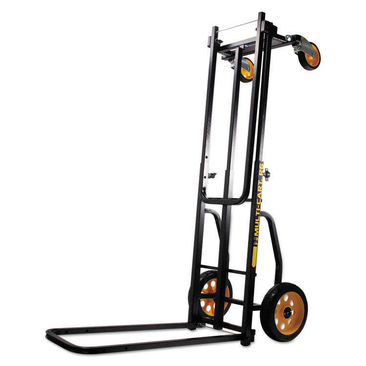 Multi-Cart 8-In-1 Cart, 500 Lb Capacity, 33.25 X 17.25 X 42.5, Black 1