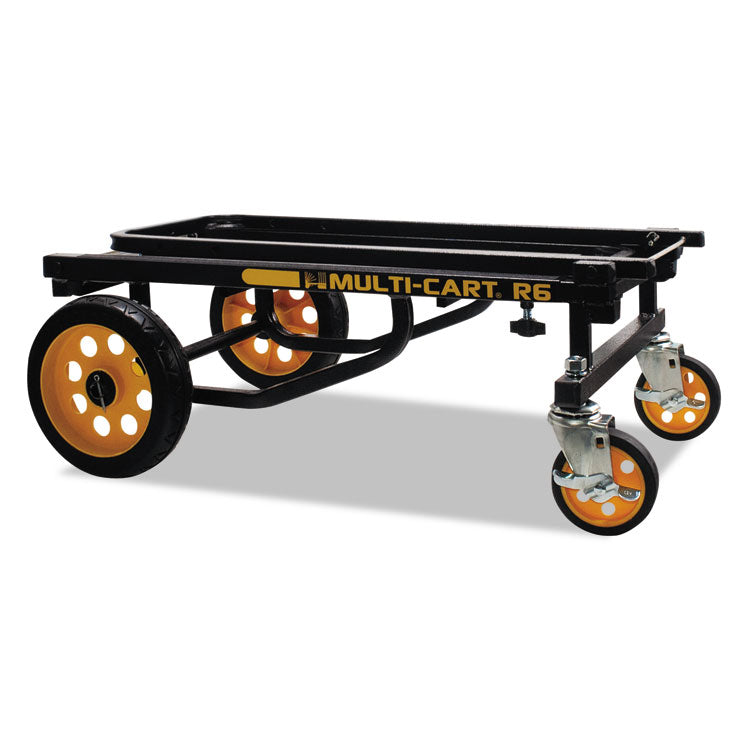 Multi-Cart 8-In-1 Cart, 500 Lb Capacity, 33.25 X 17.25 X 42.5, Black 2