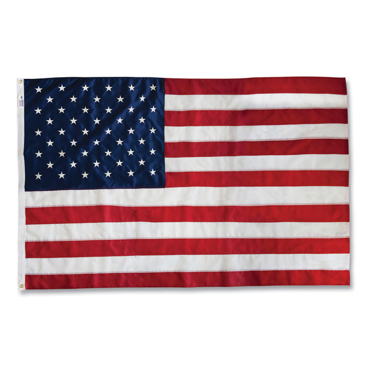 All-Weather Outdoor U.S. Flag, 72" x 48", Heavyweight Nylon 1