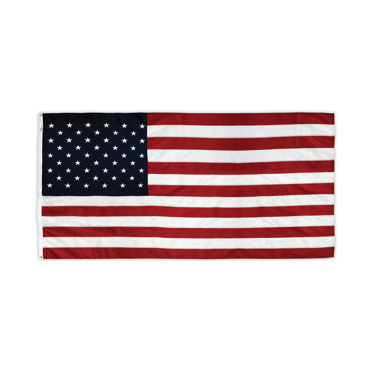 All-Weather Outdoor U.S. Flag, 96" x 60", Heavyweight Nylon 1