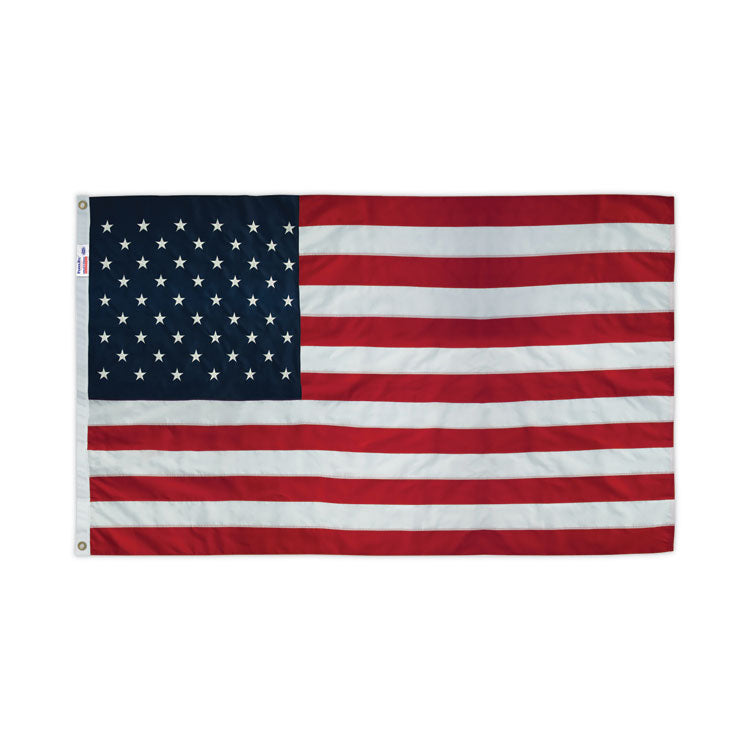 All-Weather Outdoor U.S. Flag, 60" x 36", Heavyweight Nylon 1