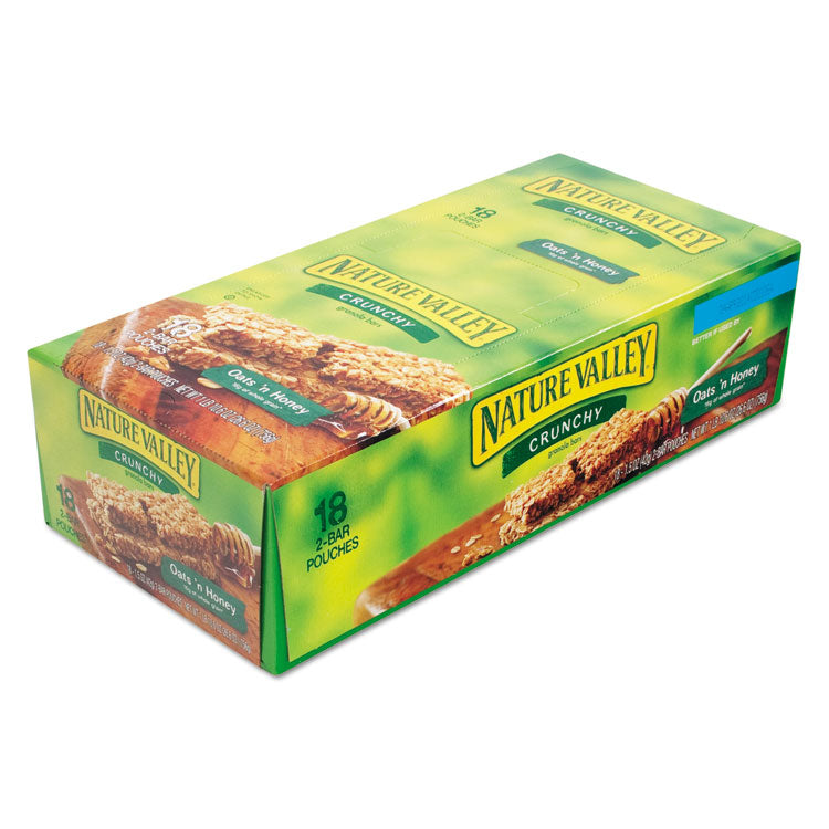 Granola Bars, Oats'n Honey Cereal, 1.5 Oz Bar, 18/box 2