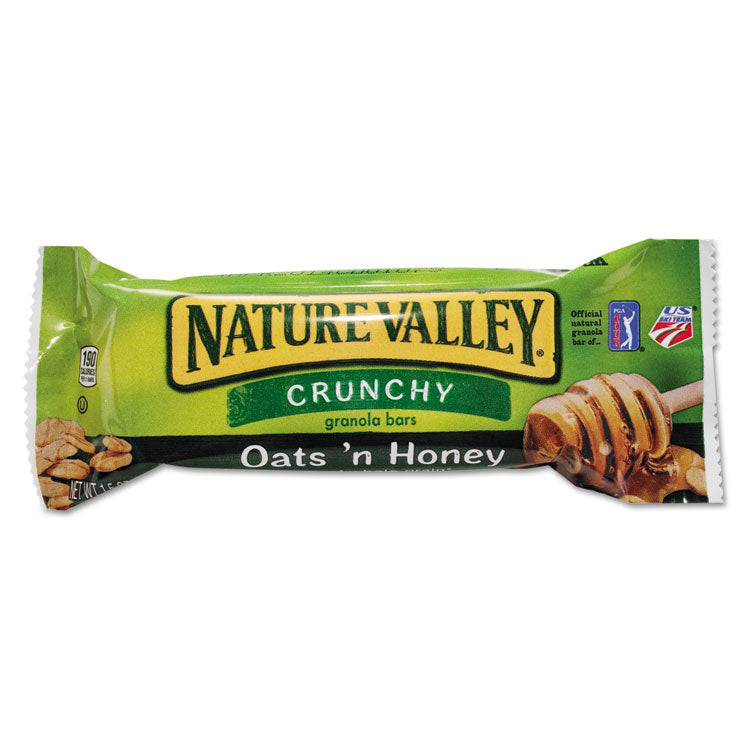 Granola Bars, Oats'n Honey Cereal, 1.5 Oz Bar, 18/box 1