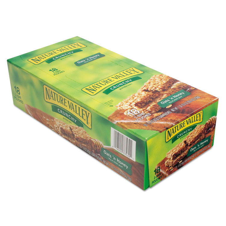 Granola Bars, Oats'n Honey Cereal, 1.5 Oz Bar, 18/box 4