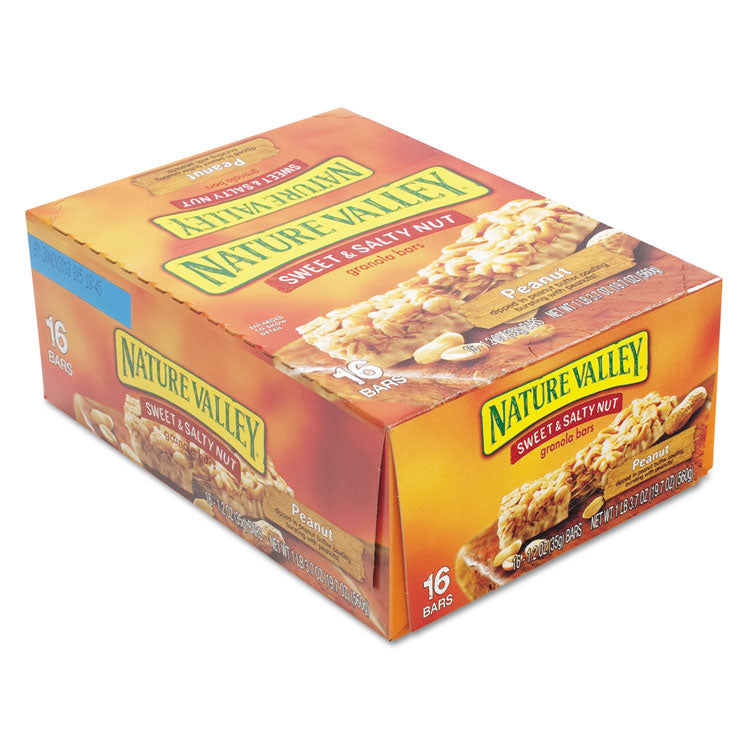 Granola Bars, Sweet And Salty Nut Peanut Cereal, 1.2 Oz Bar, 16/box 3