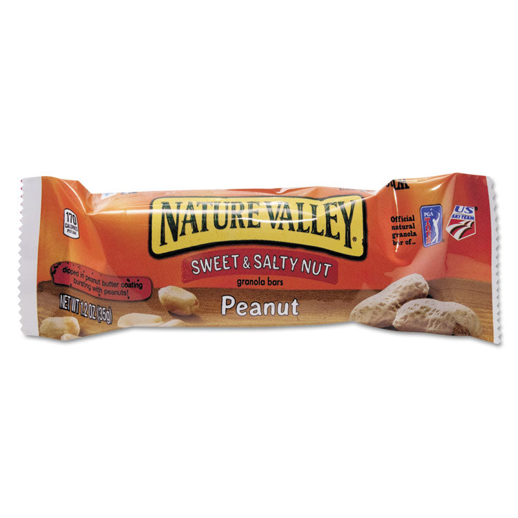 Granola Bars, Sweet And Salty Nut Peanut Cereal, 1.2 Oz Bar, 16/box 1