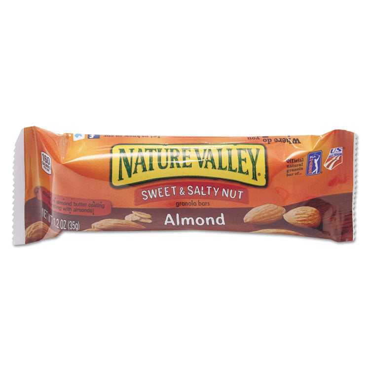 Granola Bars, Sweet And Salty Nut Almond Cereal, 1.2 Oz Bar, 16/box 1