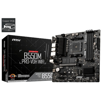 MSI B550M PRO VDH WIFI 1