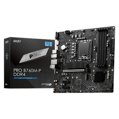 PRO B760MP DDR4 1