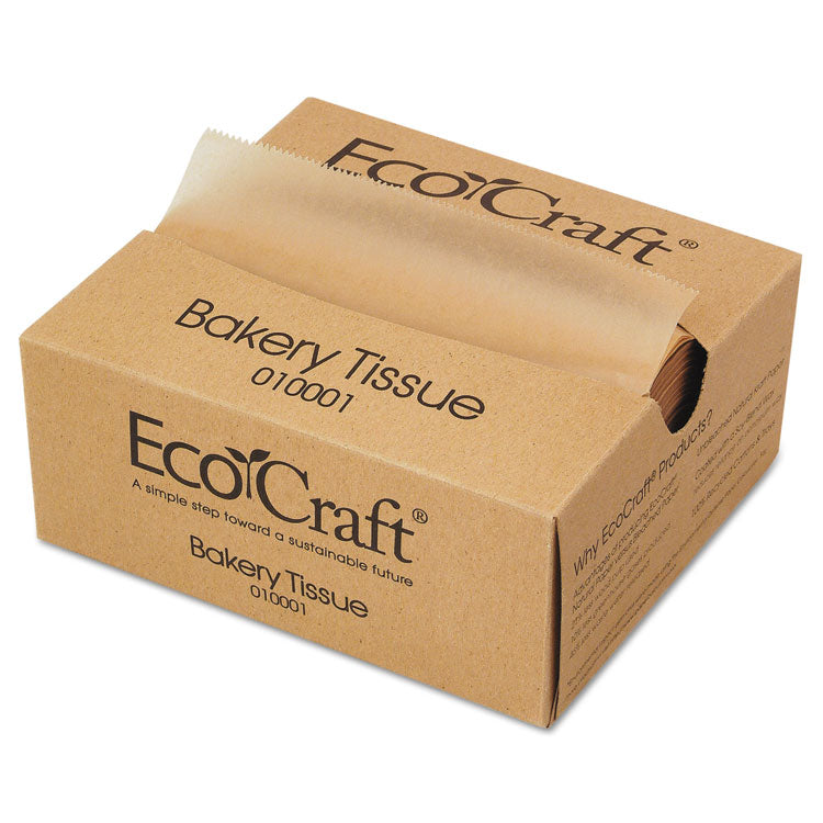 Ecocraft Interfolded Dry Wax Deli Sheets, 6 X 10.75, Natural, 1,000/box, 10 Boxes/carton 1