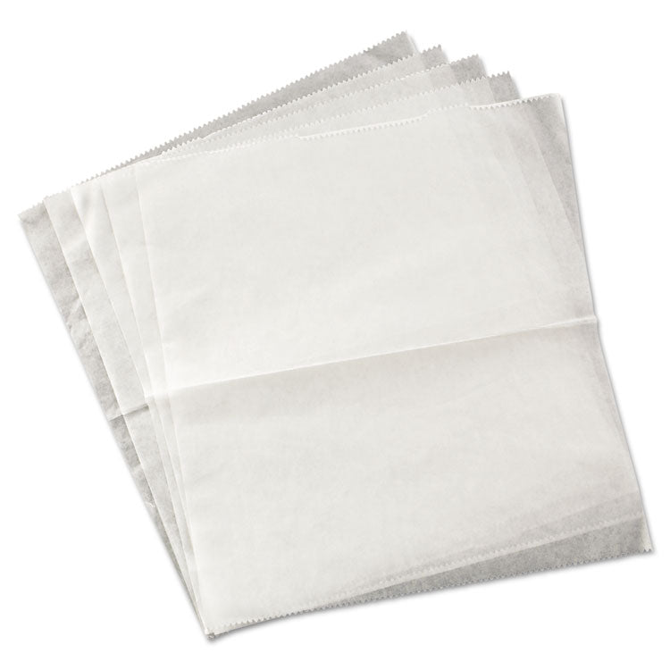 Qf10 Interfolded Dry Wax Deli Paper, 10 X 10.25, White, 500/box, 12 Boxes/carton 2