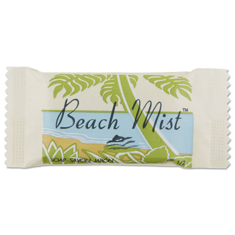 Face And Body Soap, Beach Mist Fragrance, # 1/2 Bar, 1,000/carton 1