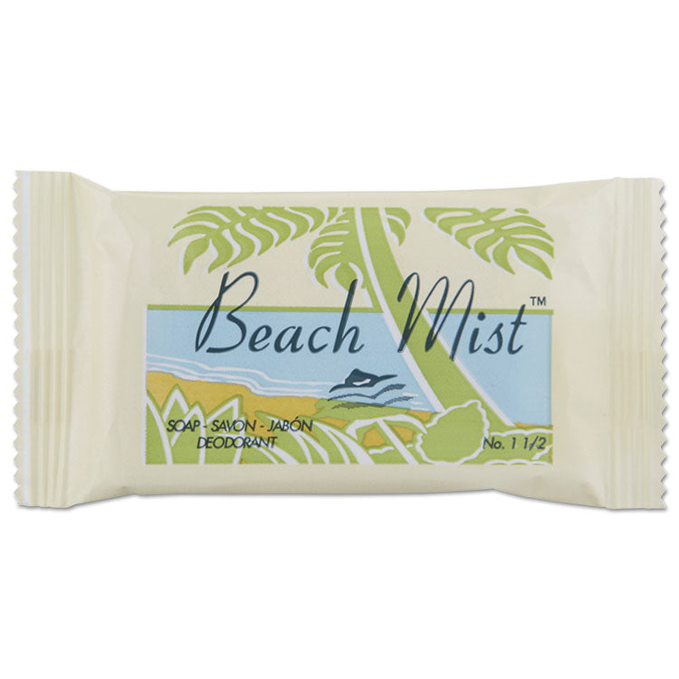 Face And Body Soap, Beach Mist Fragrance, # 1 1/2 Bar, 500/carton 1