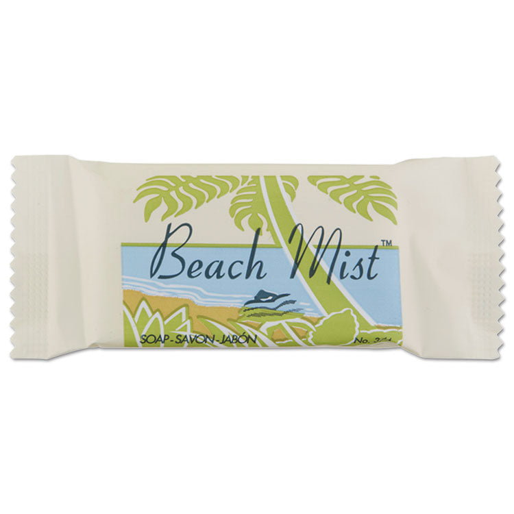 Face And Body Soap, Beach Mist Fragrance, # 3/4 Bar, 1,000/carton 1