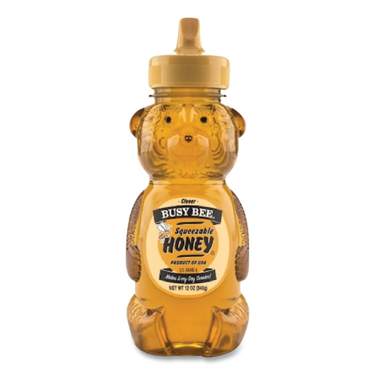 Clover Honey, 12 Oz Bottle, 12/carton 1