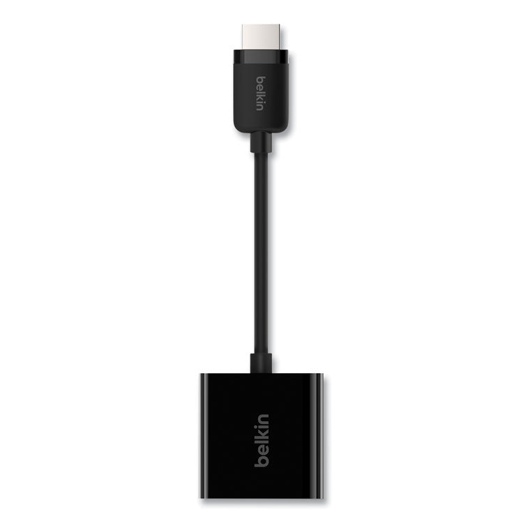 Hdmi To Vga Adapter With Micro-Usb Power, 9.8", Black 1