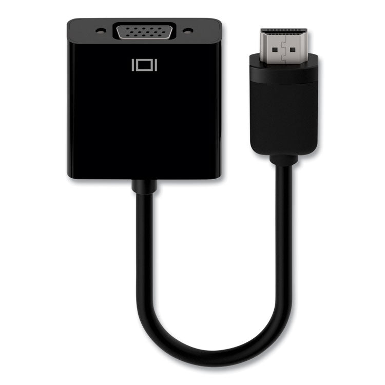 HDMI to VGA + 3.5mm Audio Adapter, 5", Black 2