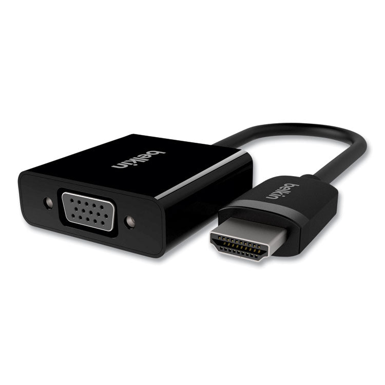 HDMI to VGA + 3.5mm Audio Adapter, 5", Black 6