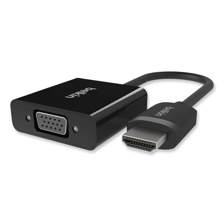 HDMI to VGA + 3.5mm Audio Adapter, 5", Black 1