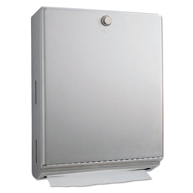 Classicseries Surface-Mounted Paper Towel Dispenser, 10.81 X 3.94 X 14.06, Satin 1