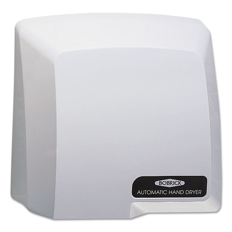 Compact Automatic Hand Dryer, 115 V, 10.18 x 5.18 x 10.93, Gray 1