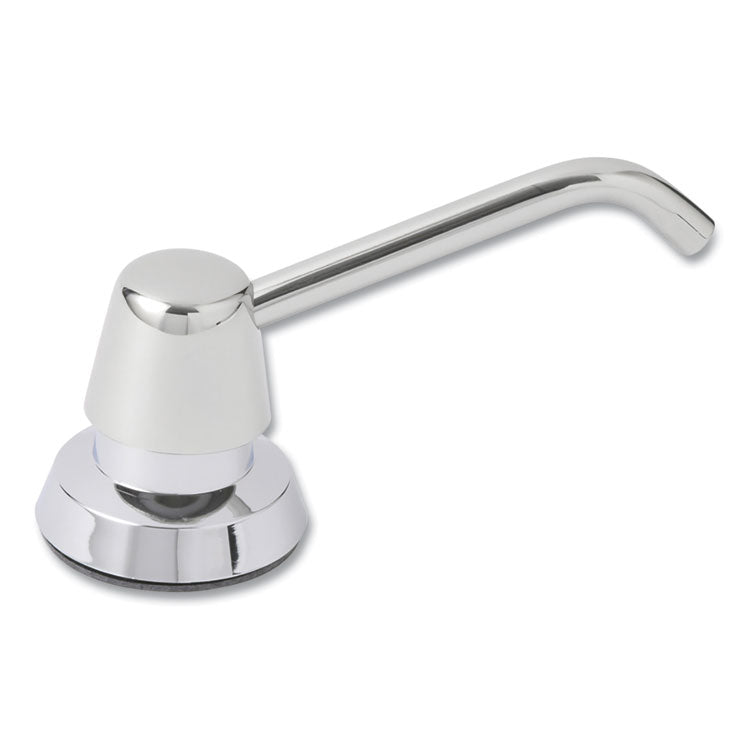 Contura Lavatory-Mounted Soap Dispenser, 34 Oz, 3.31 X 4 X 17.63, Chrome/stainless Steel 2