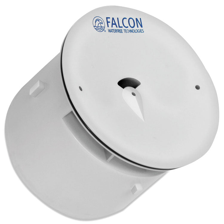 Falcon Waterless Urinal Cartridge, White, 20/carton 1