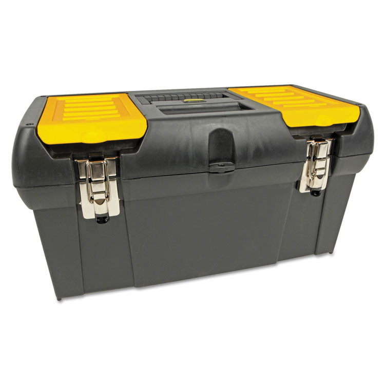 Series 2000 Toolbox W/tray, Two Lid Compartments 1