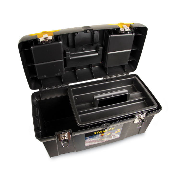 Series 2000 Toolbox W/tray, Two Lid Compartments 4