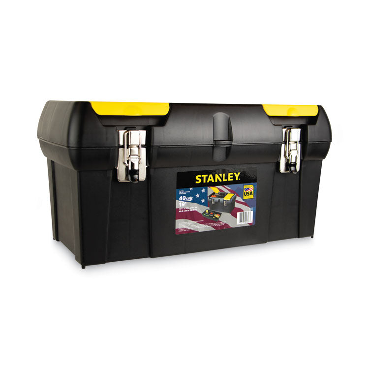 Series 2000 Toolbox W/tray, Two Lid Compartments 6